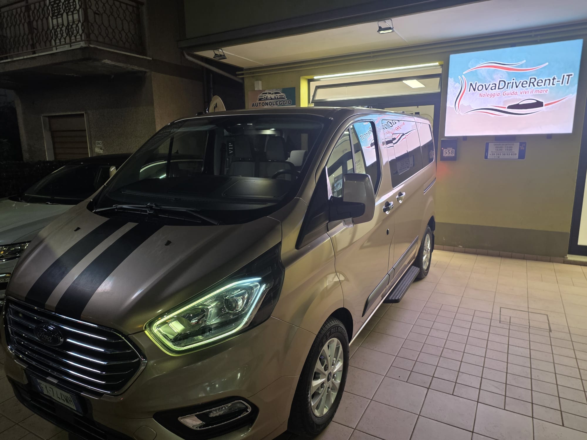 Ford Tourneo Custom